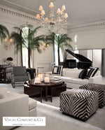 Daniela Medium Double Sconce - Crystal