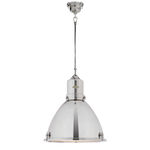 Broomfield Small Hanging Shade - Polished Nickel