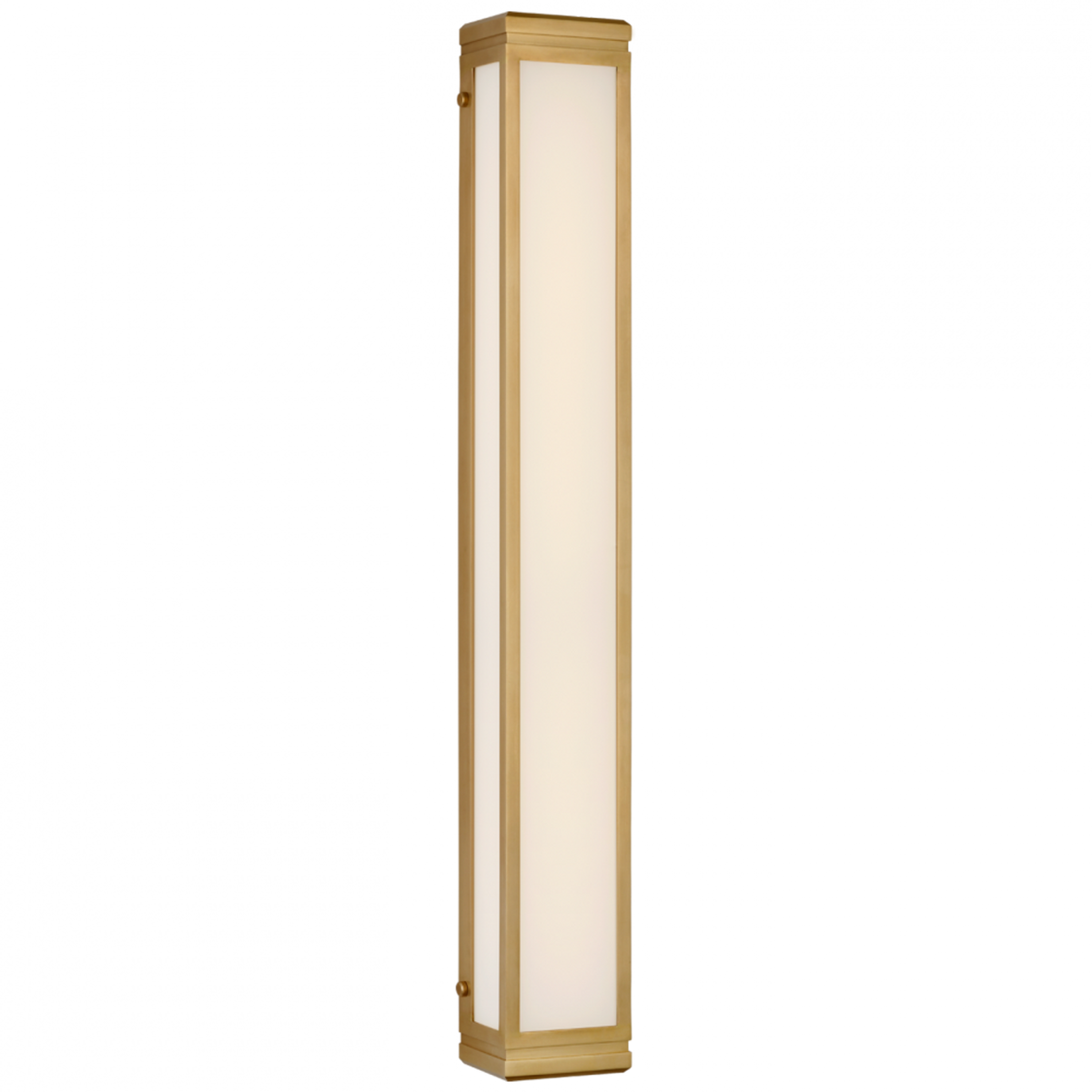 Hayles 34" Bath Light - Natural Brass