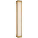 Hayles 34" Bath Light - Natural Brass