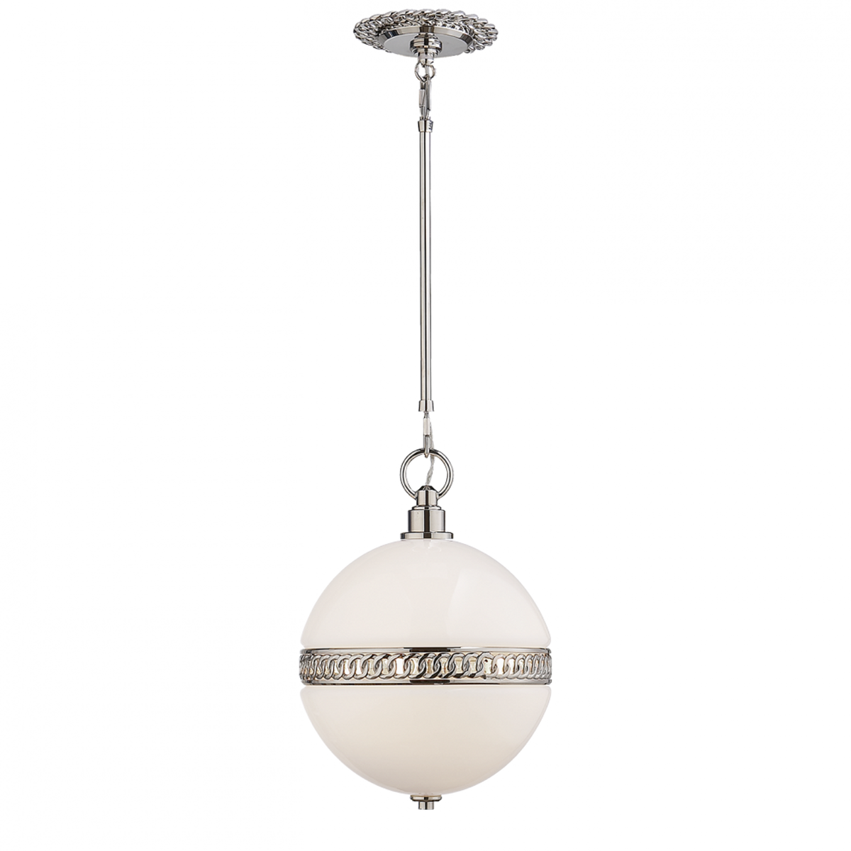 Cannes Pendant - Polished Nickel
