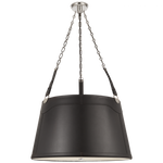 Cambridge Large Smoke Bell Lantern - Butler's Silver