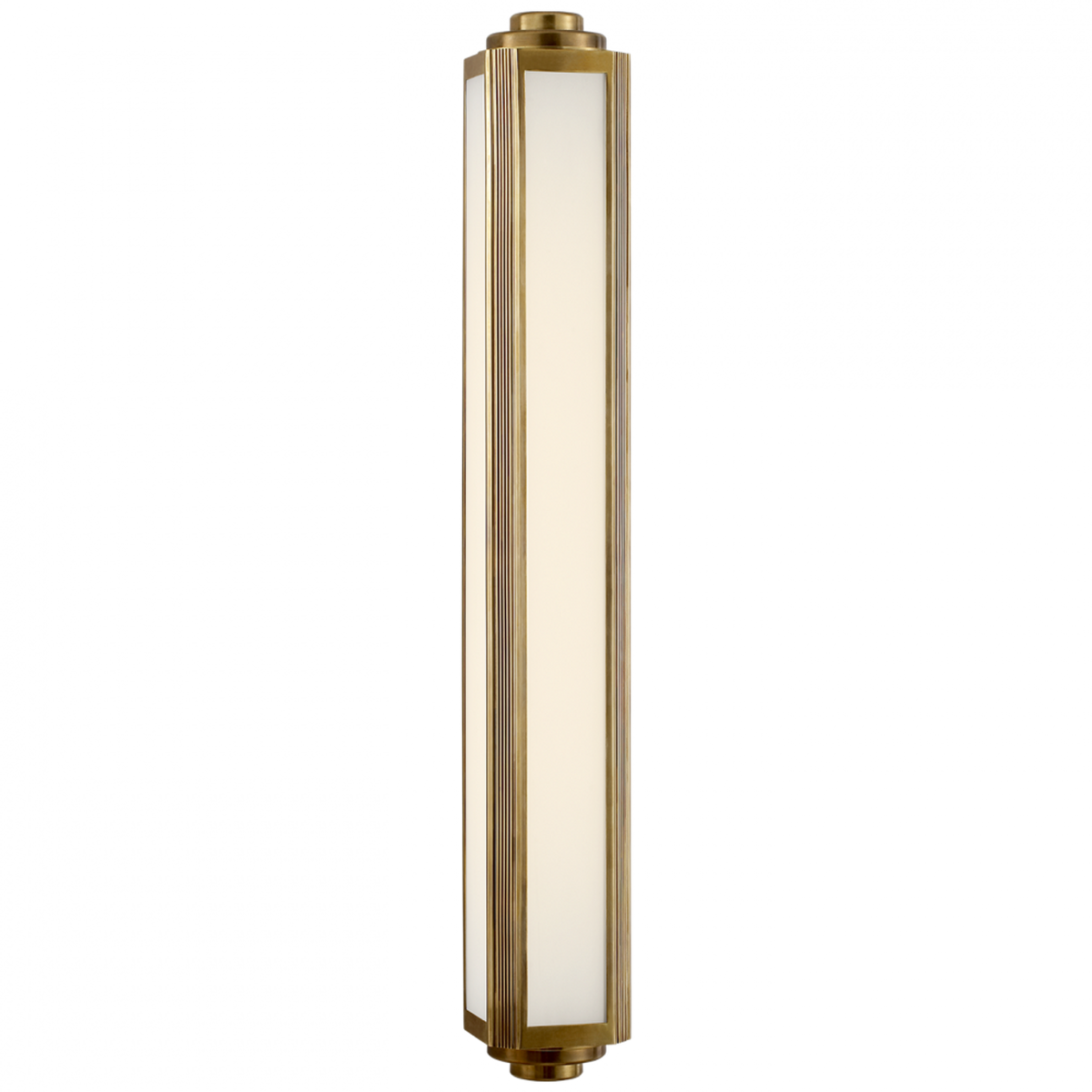 Keating Large Sconce - Natural Brass