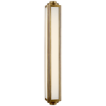 Allen Large Linear Sconce - Polished Nickel