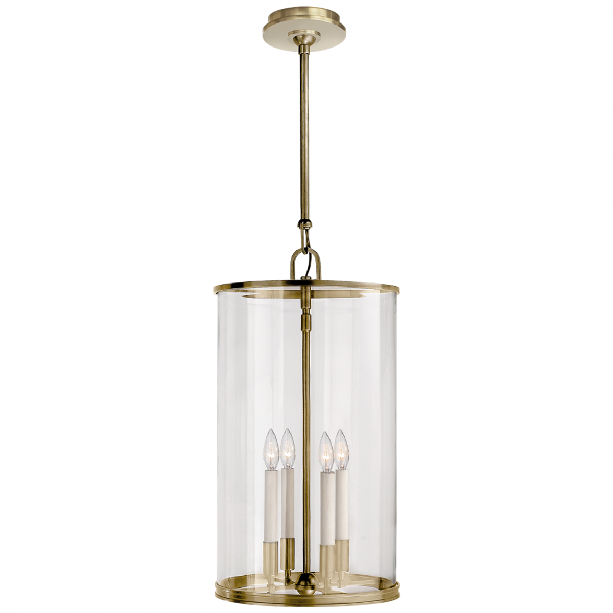 Cannes Pendant - Polished Nickel