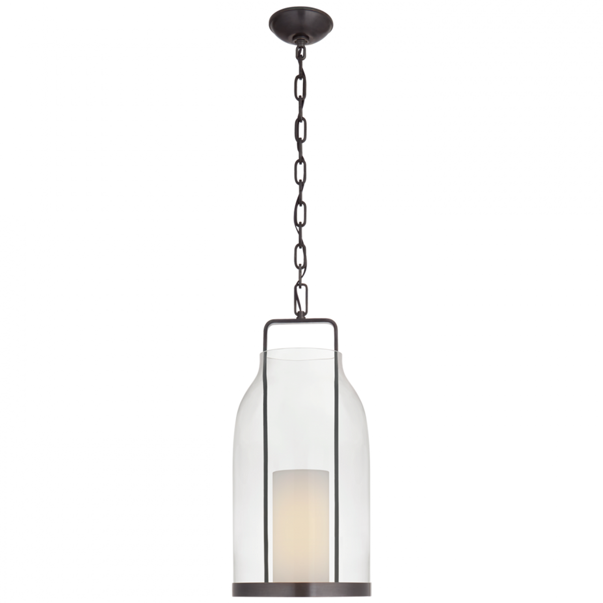 Paxton 48" Ring Chandelier - Natural Brass