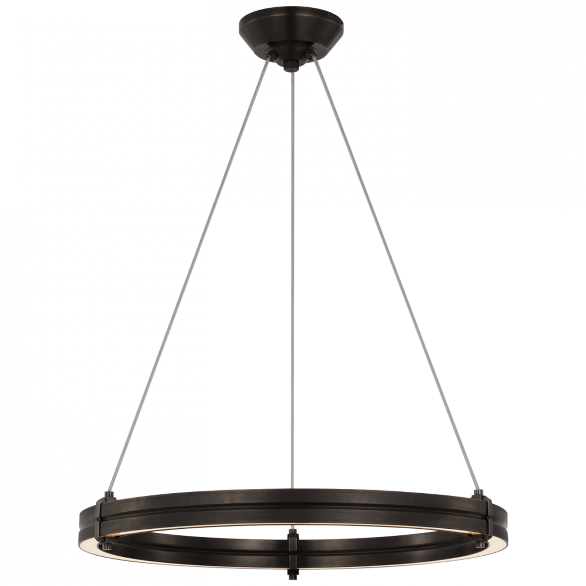 Paxton 24" Ring Chandelier - Bronze