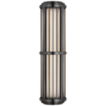 Perren Medium Wall Sconce - Bronze and Glass Rods