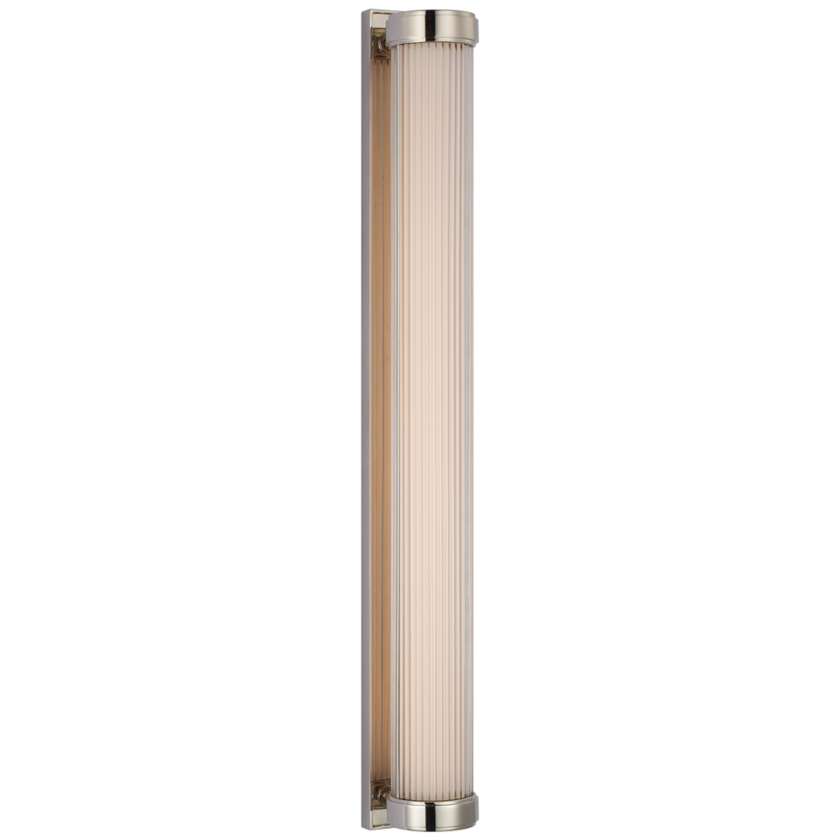 Ranier 30" Linear Bath Light - Polished Nickel