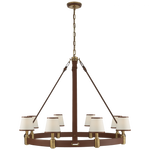 Beatrice Large Lantern - Gilded Iron