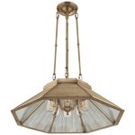 Rivington Medium Eight-Paneled Chandelier