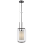 McCarren Large Globe Pendant - Polished Nickel