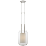 Cambridge Medium Smoke Bell Lantern - Butler's Silver