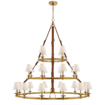 Evalina Chandelier - Butler's Silver