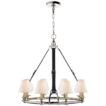 Westbury Double Tier Chandelier - Natural Brass