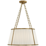 Westbury Chandelier - Natural Brass