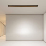 Rectangular Thin Long Strip Flush Mount LED light fixture Wall Light Fixture
