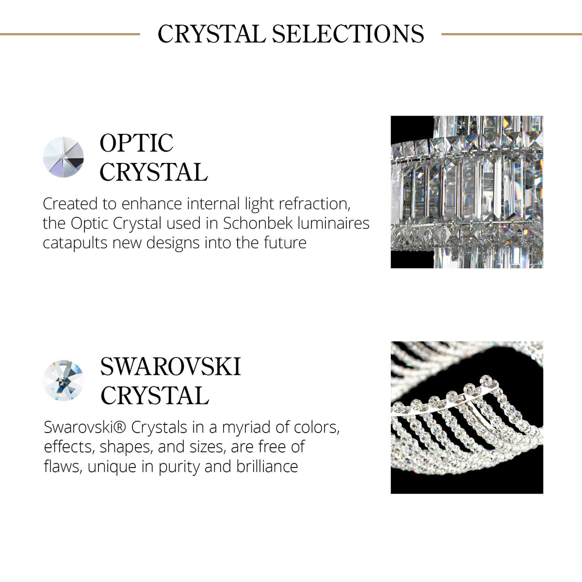Refrax 8"H x 32"W 13-Light Crystal Pendant in Polished Stainless