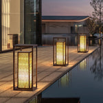 Retro Outdoor Waterproof Asian Style Courtyard Landscape Decorative Lighting