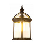 Vintage-Inspired Waterproof Outdoor Wall Lamp Versatile Pendant & Landscape Lighting for Gardens and Villas