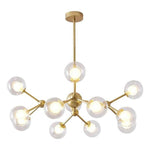 Modern Sputnik Chandelier Bubble Chandelier 12 Bulbs