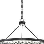 Robert Abbey Bling Collection 35"W Deep Bronze Chandelier