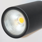 Round LED Flush Mount Ceiling Light Minimalist Waterproof Downlight for Living Rooms and Corridors