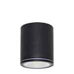 Round LED Flush Mount Ceiling Light Minimalist Waterproof Downlight for Living Rooms and Corridors