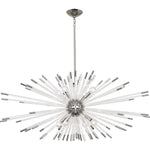 Robert Abbey Lighting - 1200 - Andromeda 8-Light Chandelier 45.75 Inches Wide and 20 Inches Tall