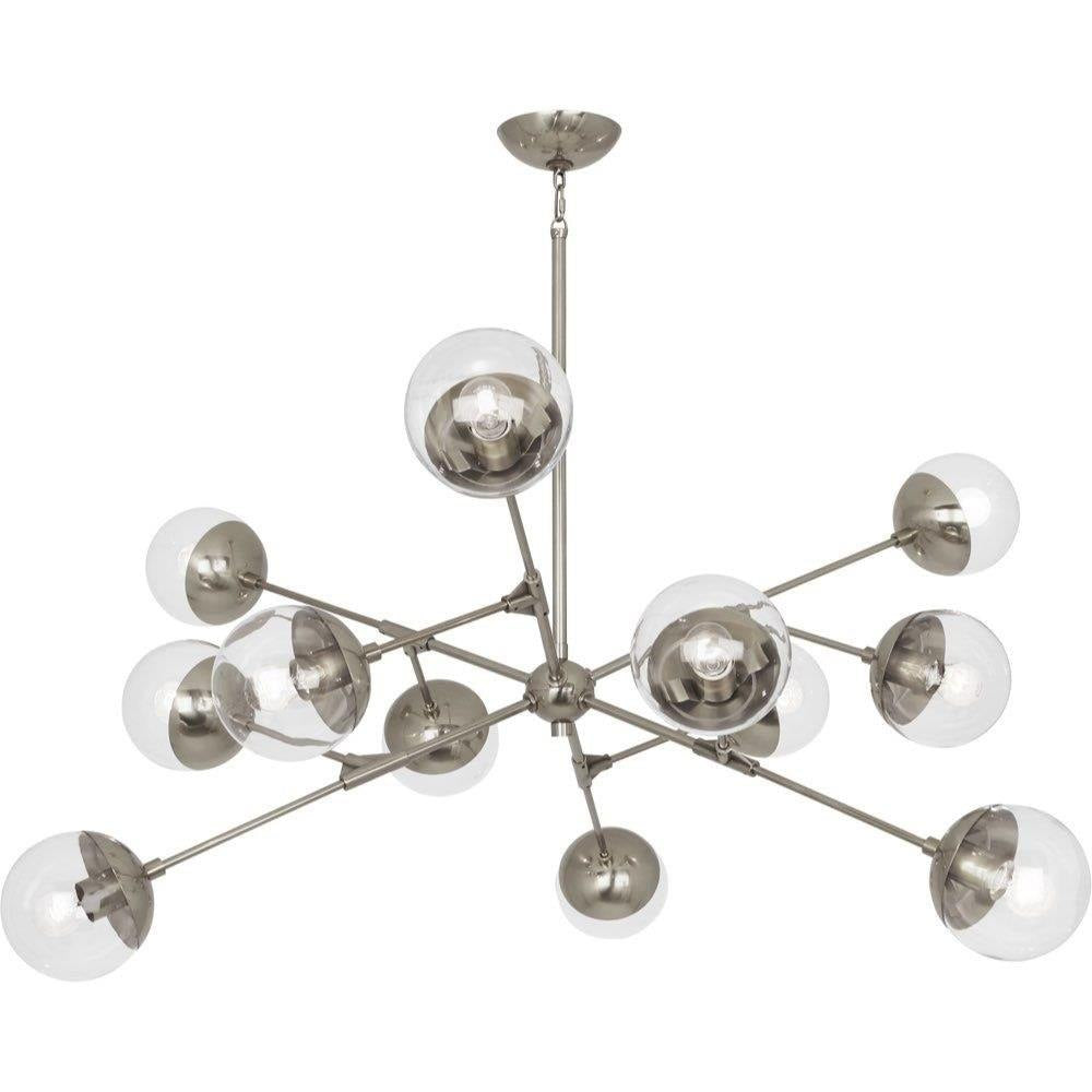 Robert Abbey Lighting - 1215 - Celeste 12-Light Chandelier 50.5 Inches Wide and 25 Inches Tall