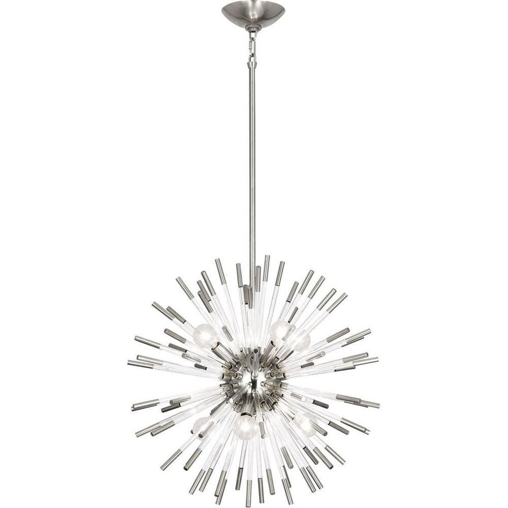 Robert Abbey Lighting - 165 - Andromeda 8-Light Pendant 20 Inches Wide and 20 Inches Tall