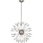 Robert Abbey Lighting - 165 - Andromeda 8-Light Pendant 20 Inches Wide and 20 Inches Tall