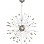 Robert Abbey Lighting - 166 - Andromeda 8-Light Chandelier 28 Inches Wide and 28 Inches Tall