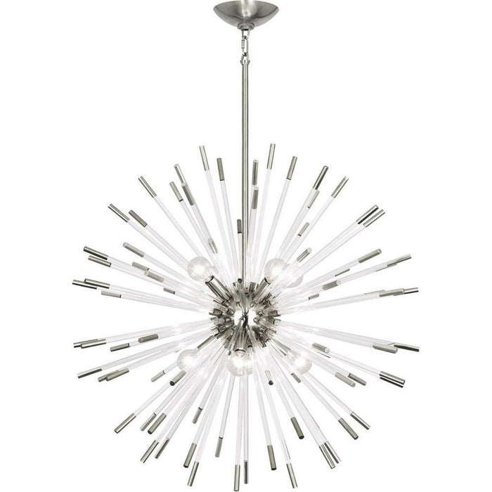 Robert Abbey Lighting - 166 - Andromeda 8-Light Chandelier 28 Inches Wide and 28 Inches Tall