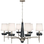 Robert Abbey Lighting - 625 - Cristallo 8-Light Chandelier 41 Inches Wide and 23.25 Inches Tall