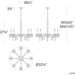 Schonbek Napoli S7608 Chandelier