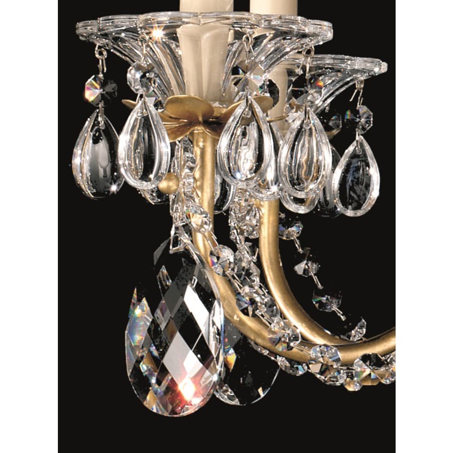 Bagatelle 10 Light 35" Wide Crystal Chandelier with Swarovski Crystals