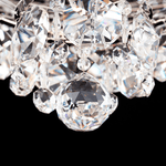 Sospeso Dome X-Large Pendant, 1-Light, LED, Polished Nickel, 19.3"H (SLPD26827N 70PKL45)