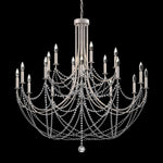 Verdana Chandelier, 18-Light, Black, Clear Optic Crystal(RJ1018N-51O 1JD433)