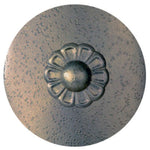 Renaissance 6 Light 20" Wide Semi-Flush Ceiling Fixture with Olivine and Smoke Topaz Swarovski Rock Crystals