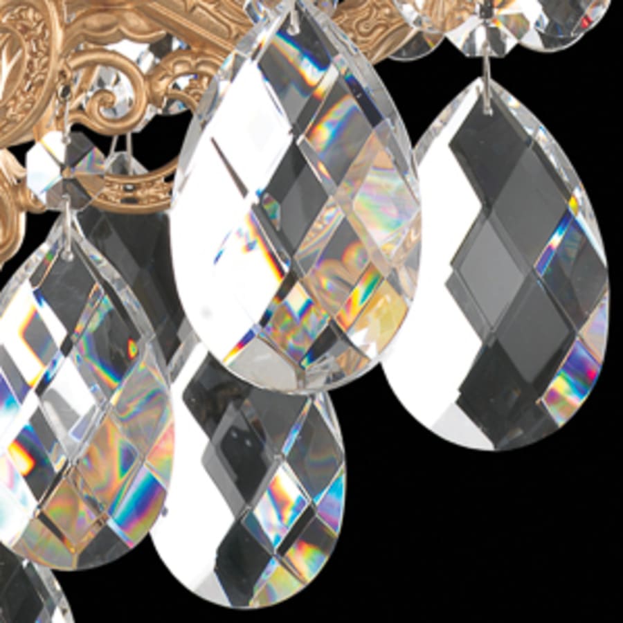 Milano 15 Light 39" Wide Crystal Chandelier with Clear Optic Crystals