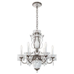 Schonbek Bagatelle 21" Wide Heirloom Bronze Handcut Crystal Chandelier