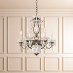 Schonbek Bagatelle 21" Wide Heirloom Bronze Handcut Crystal Chandelier