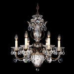 Schonbek Bagatelle Collection 21" Wide Crystal Chandelier