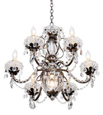 Schonbek Bagatelle Collection 21" Wide Crystal Chandelier