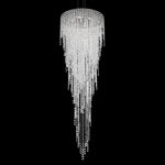 Schonbek Chantant 24" Wide Large Crystal Pendant Light