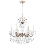 Schonbek La Scala 23" Wide Heritage Crystal Chandelier