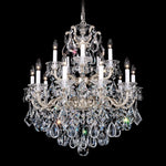 Schonbek La Scala 28" Wide Heritage Crystal Chandelier