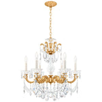 Schonbek La Scala Collection 23" Wide Crystal Chandelier