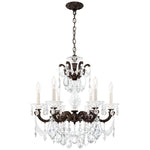 Schonbek La Scala Collection 23" Wide Crystal Chandelier
